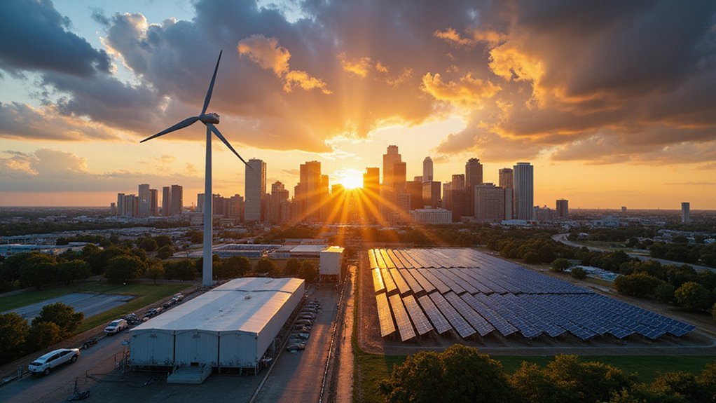 dallas clean energy investment