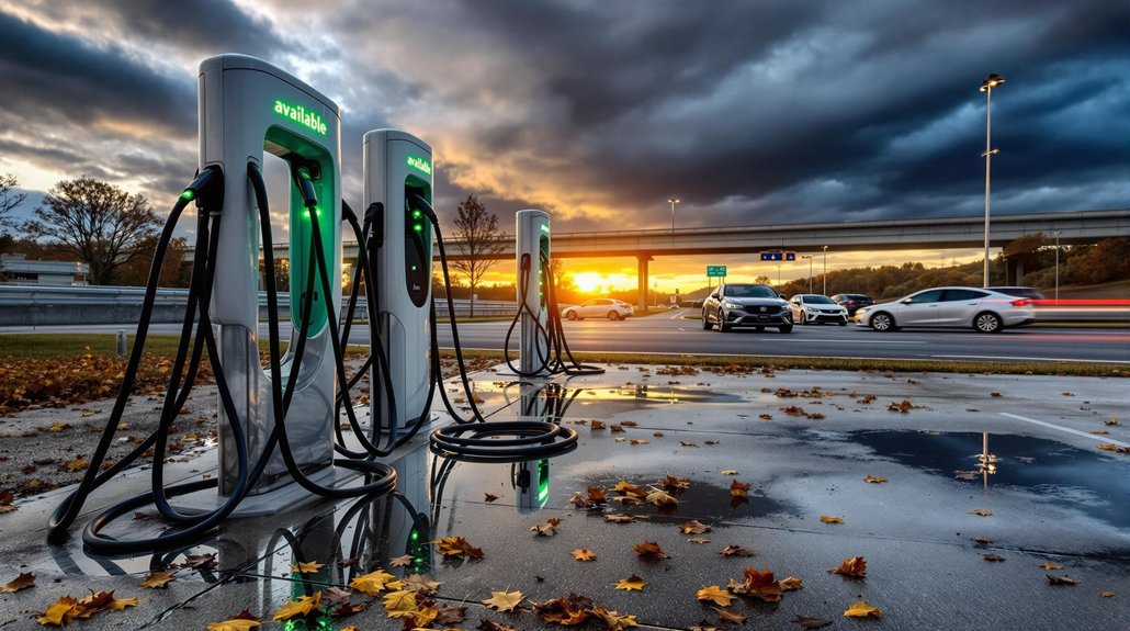 declining interest in evs