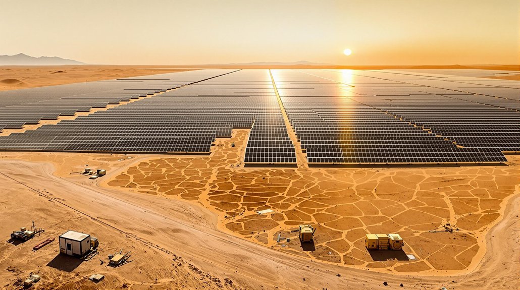 desert energy challenges persist