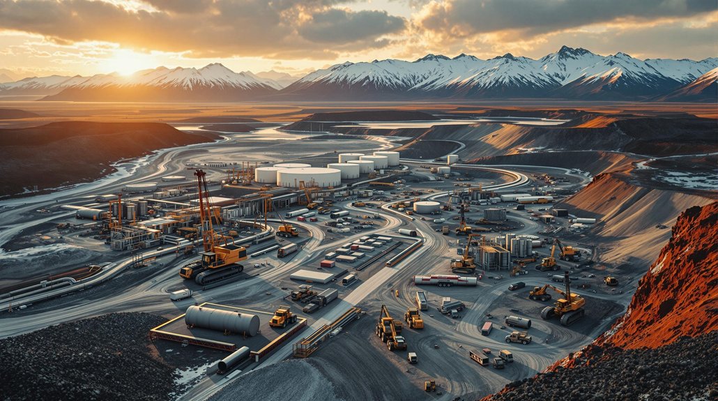energy projects and minerals
