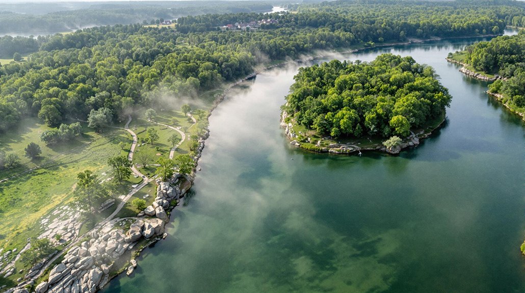 ferc halts kiamichi river project