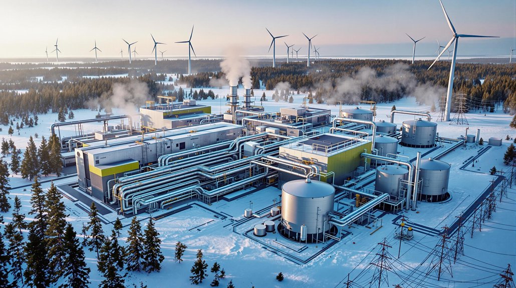 finland s green hydrogen plant