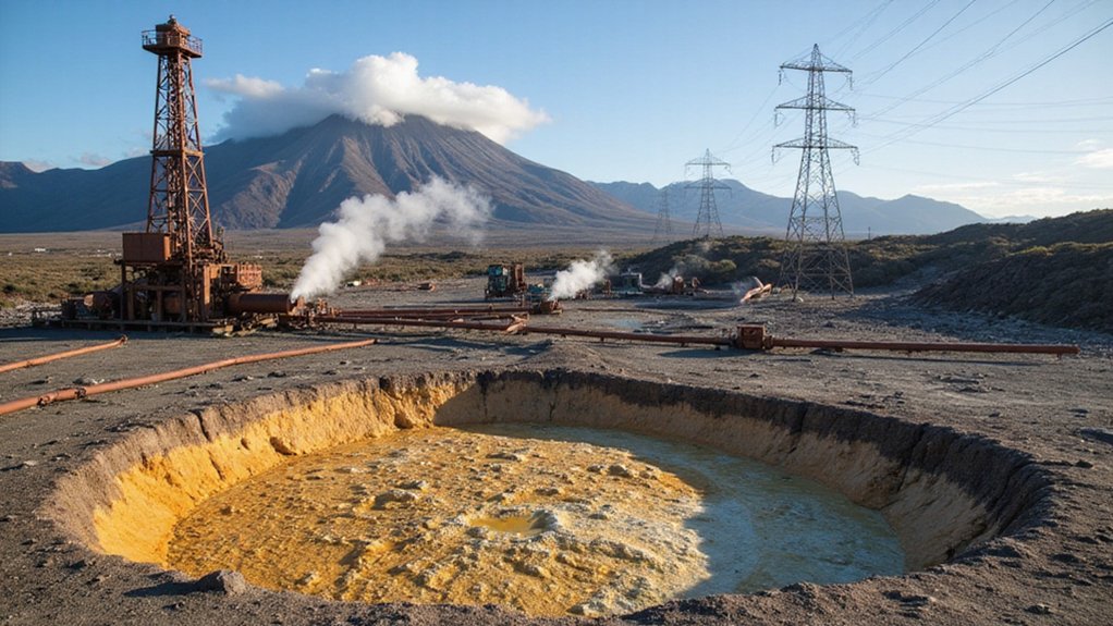 geothermal energy s slow advancement