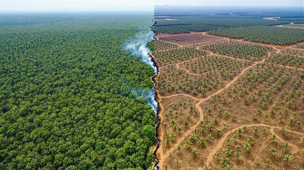 green diesel deforestation impact