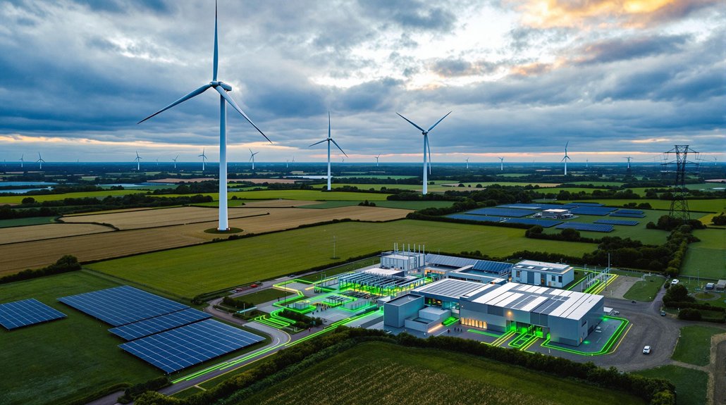 green energy projects prioritized