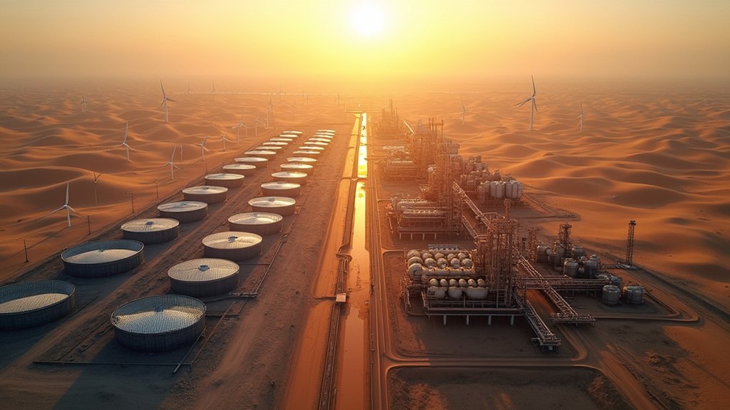 green hydrogen vs oil priorities