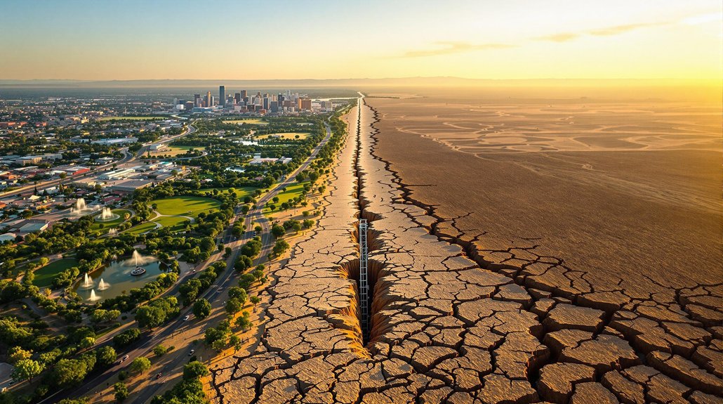 groundwater levels and climate
