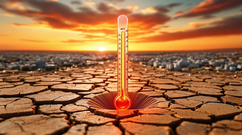 human bodies overheating crisis