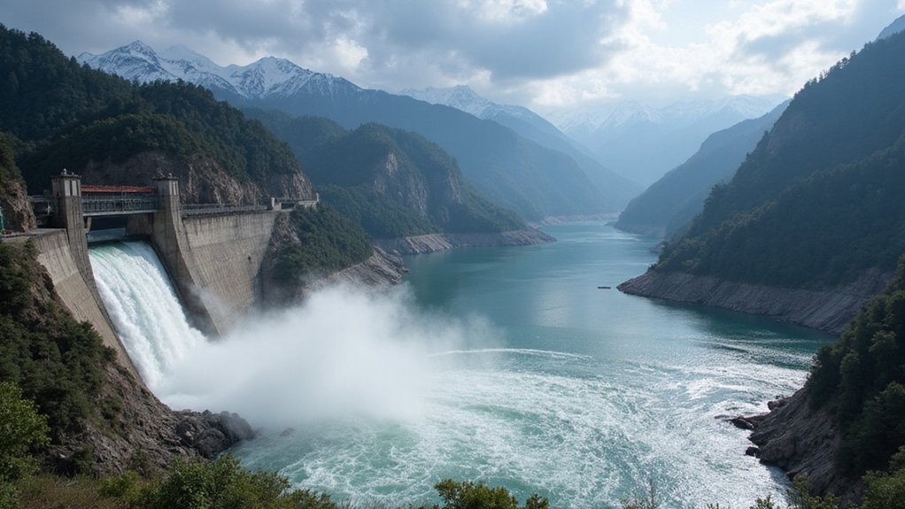 hydro projects after indus halt