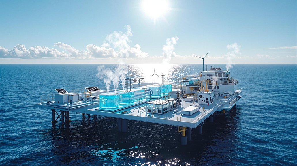 hydrogen from seawater potential