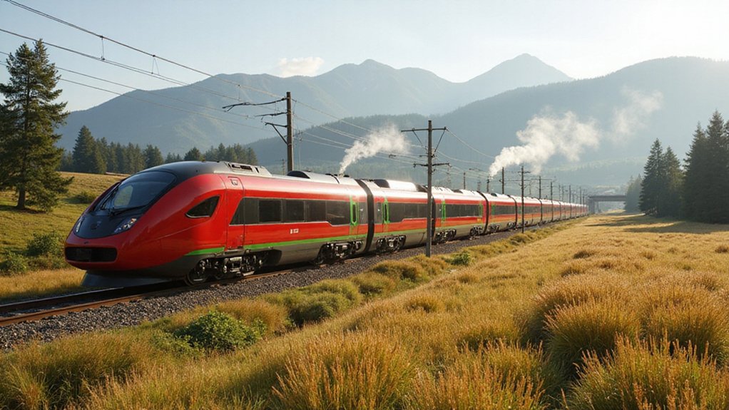 hydrogen trains replace diesel