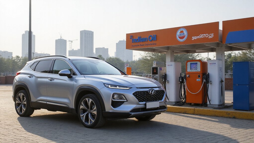 indianoil s nexo hydrogen trial