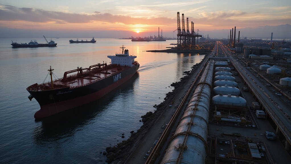 lng crisis from china ban