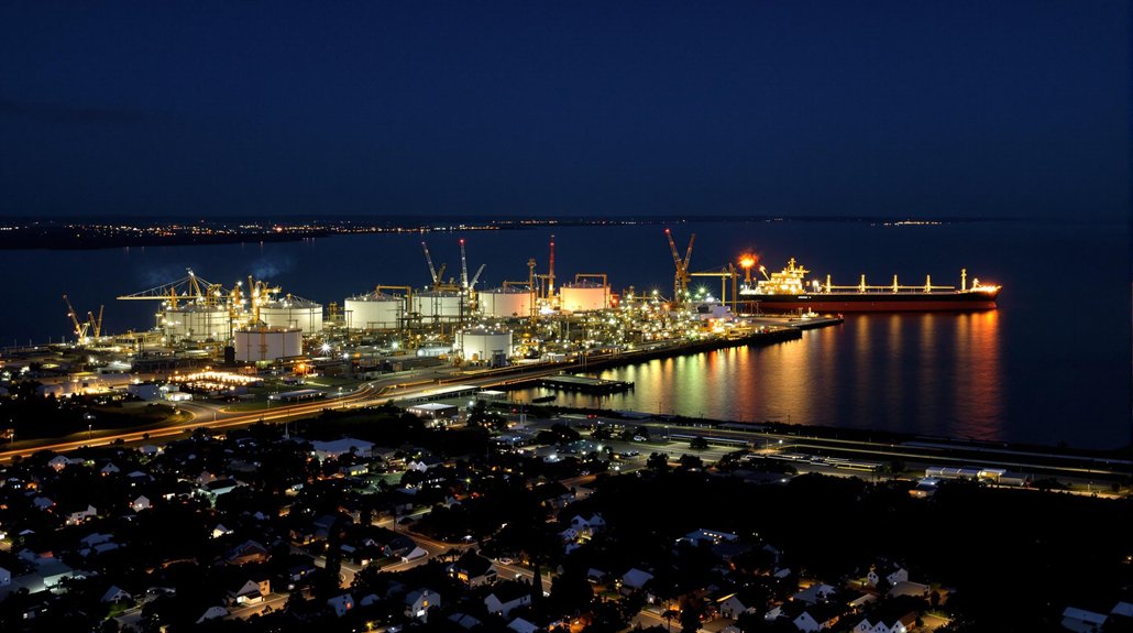 lng export impact rising costs