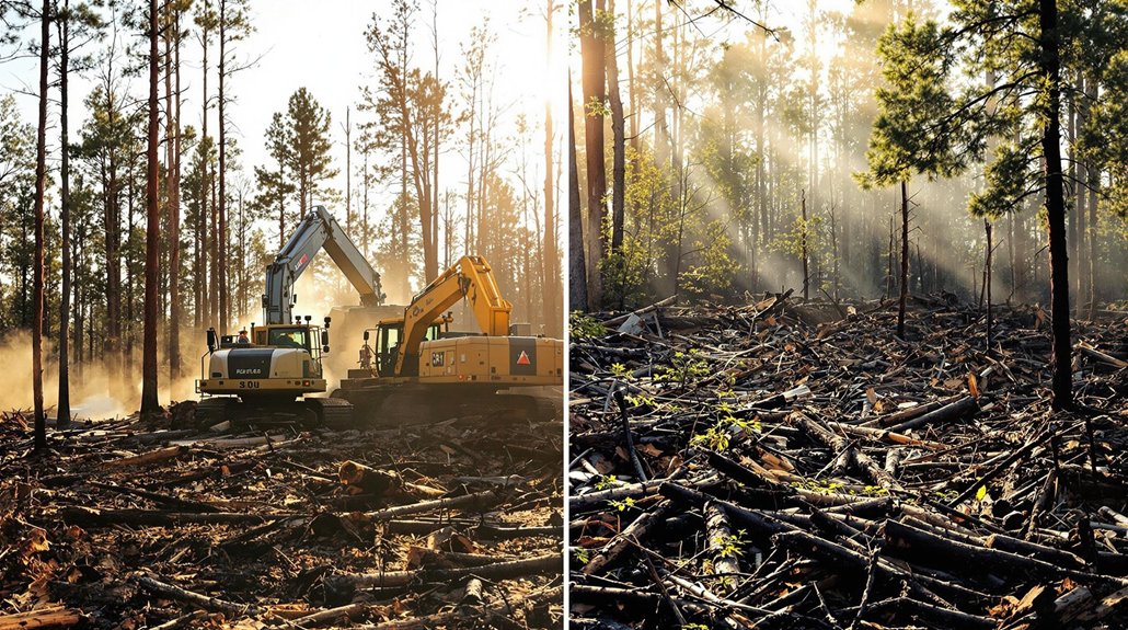 logging impacts forest ecology