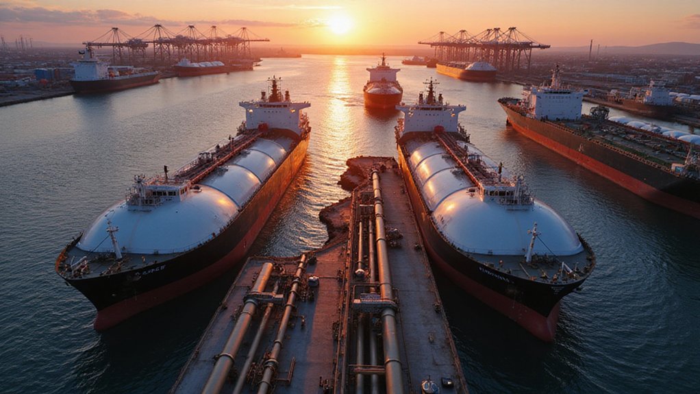 lpg trading patterns disrupted