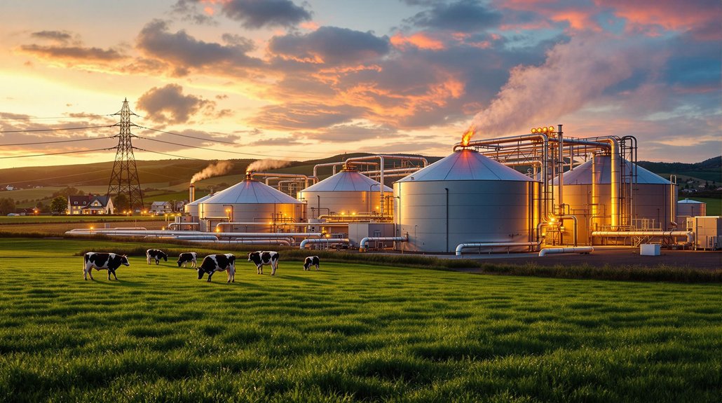 manure powered energy transformation