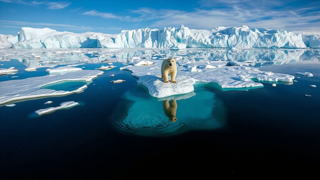 melting ice global consequences