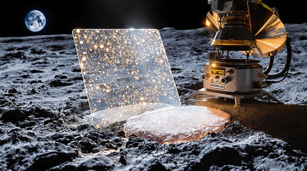 moonglass reduces solar panel costs