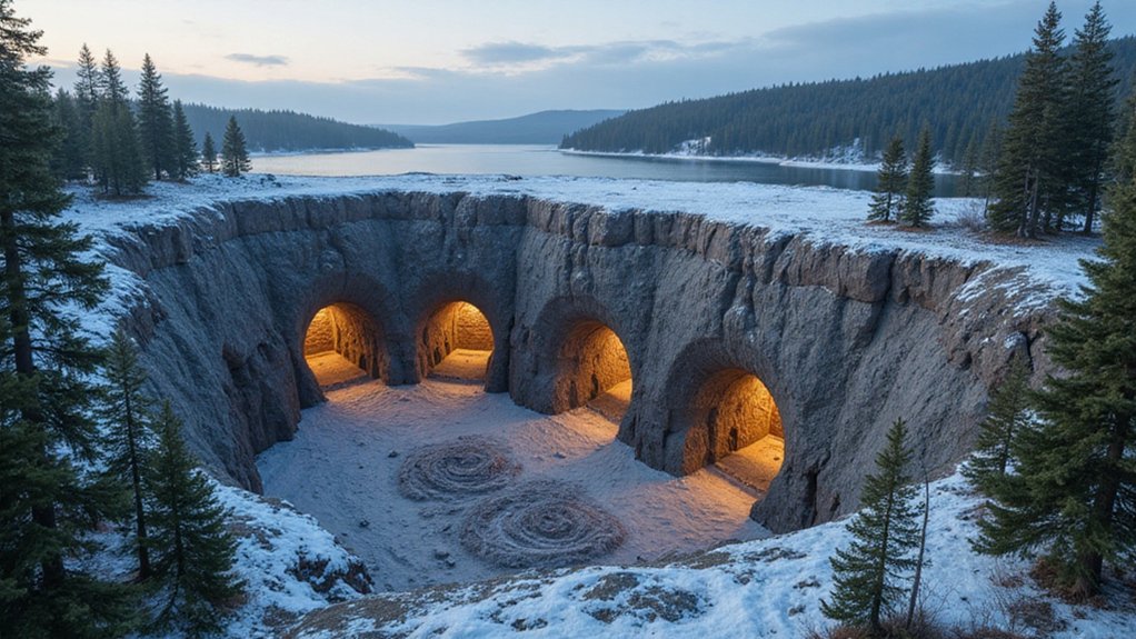 nuclear waste buried deep