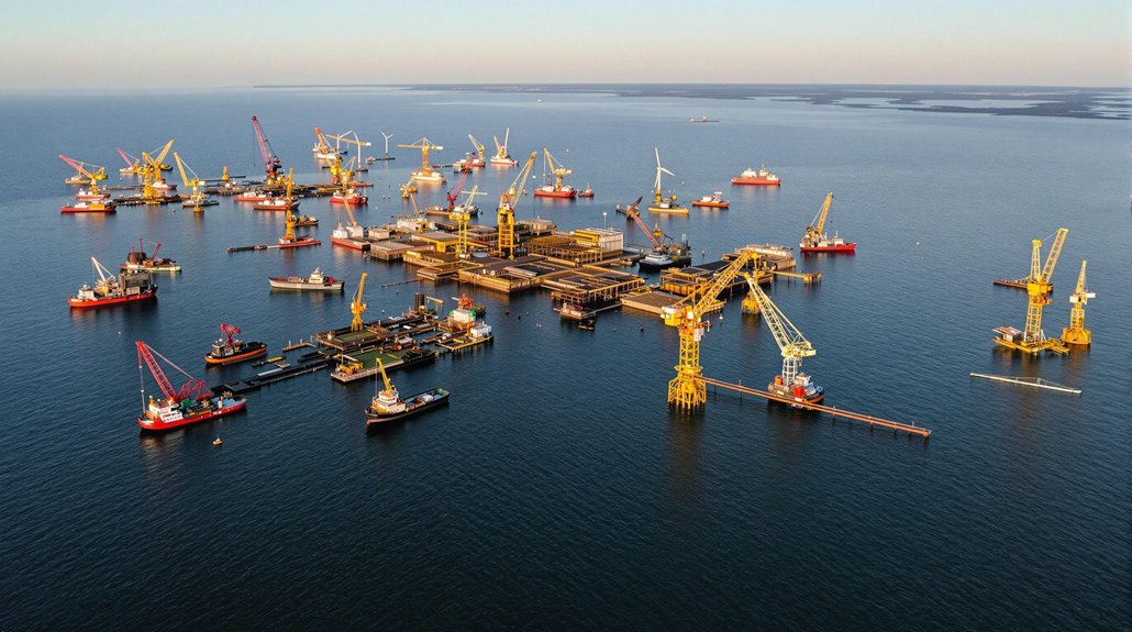 offshore energy project halted