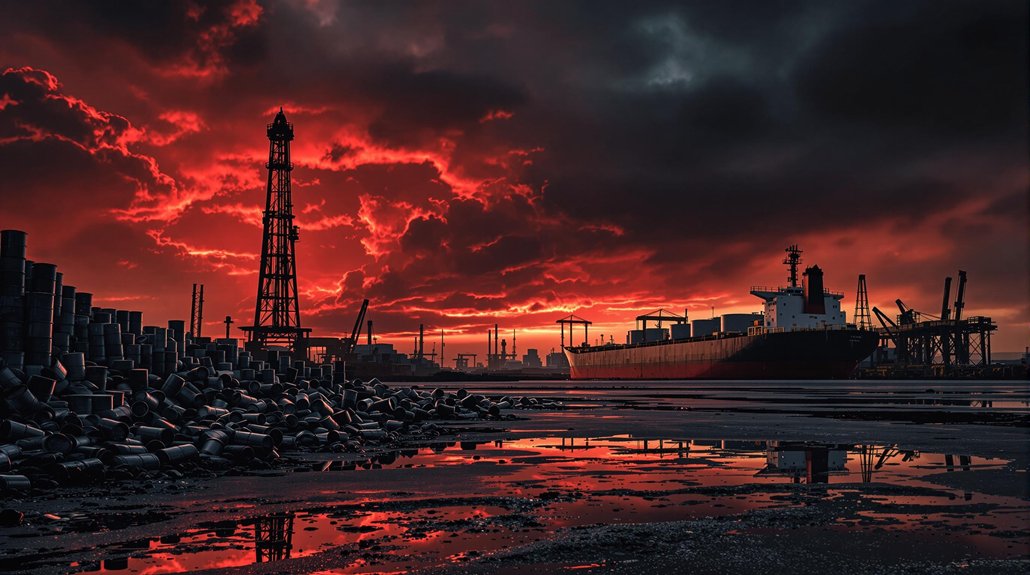 oil prices drop significantly