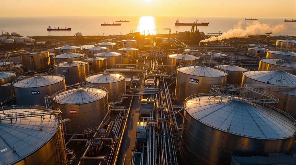 opec oil production increase