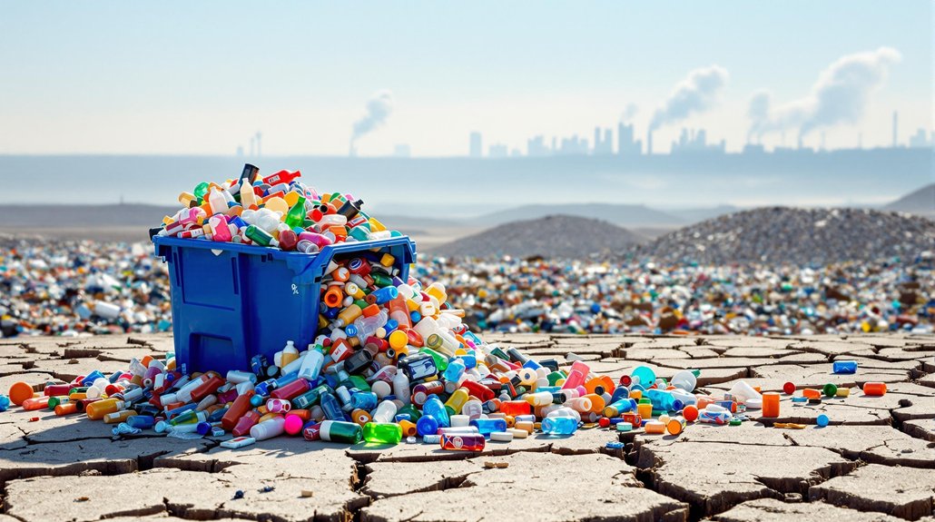 plastic recycling s low success