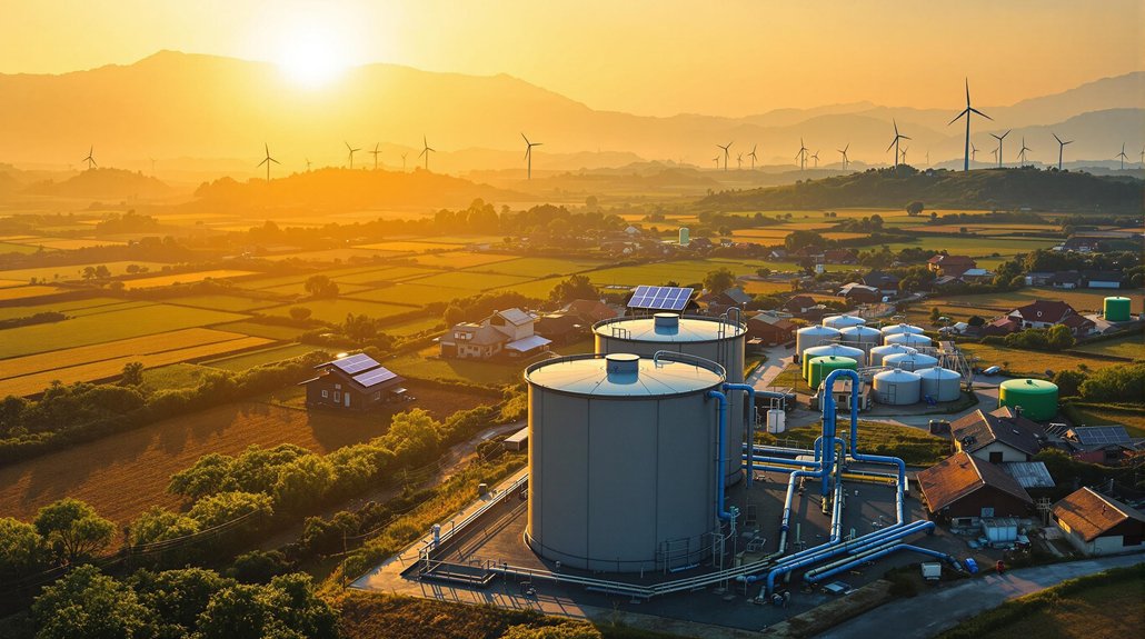 renewable liquid gas impact