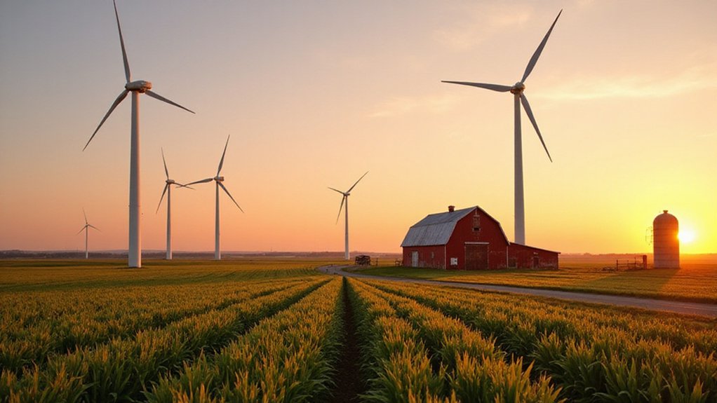 rural benefits from wind energy