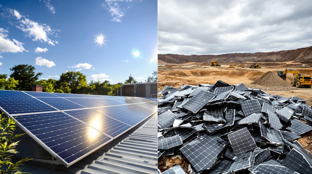 solar panels environmental impact