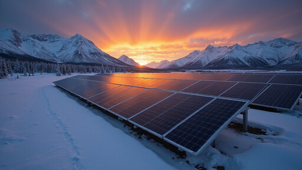 solar power in alaska