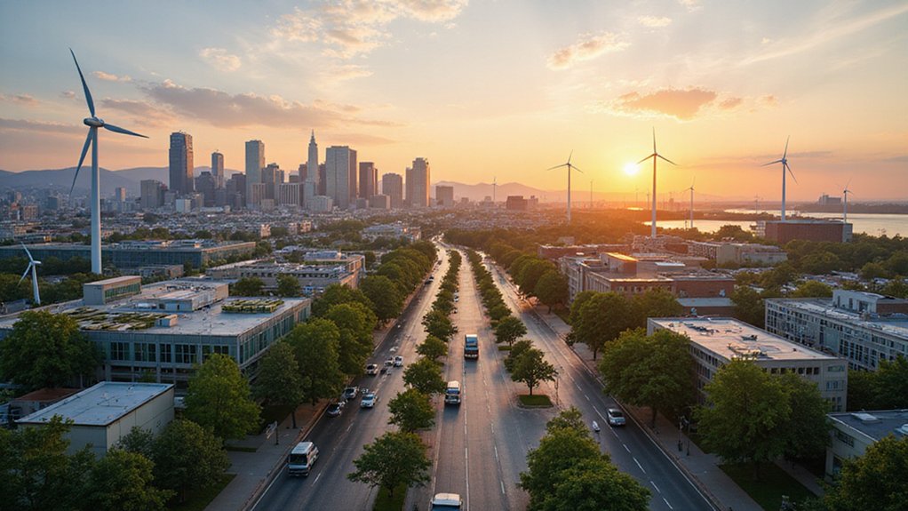 sustainable cities leading change