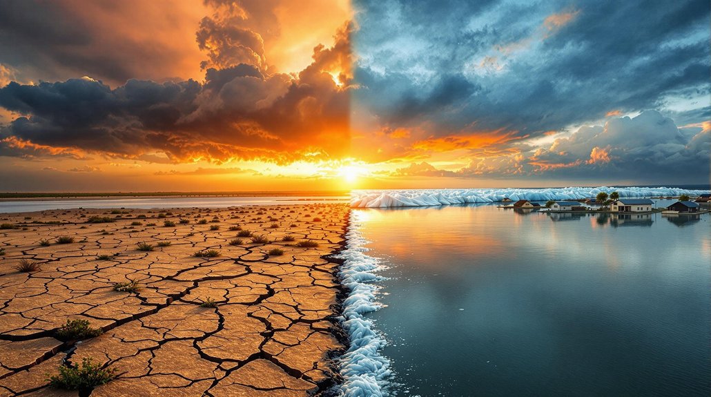 temperature crisis alarm bells