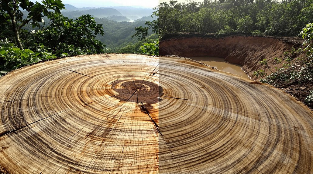 trees reveal mercury pollution