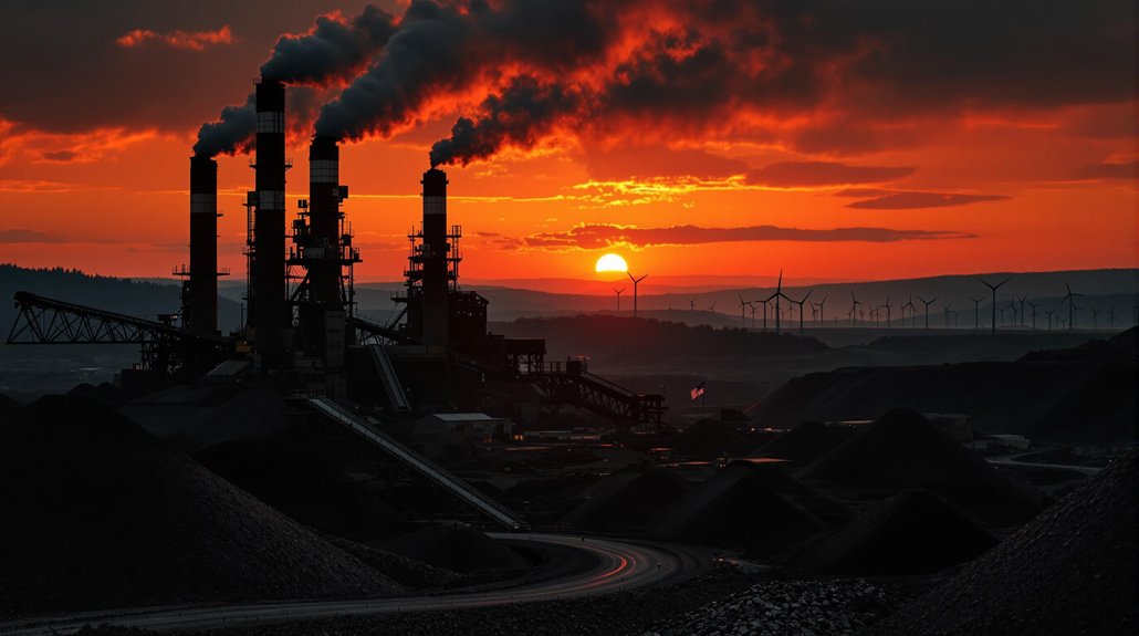 trump boosts coal industry