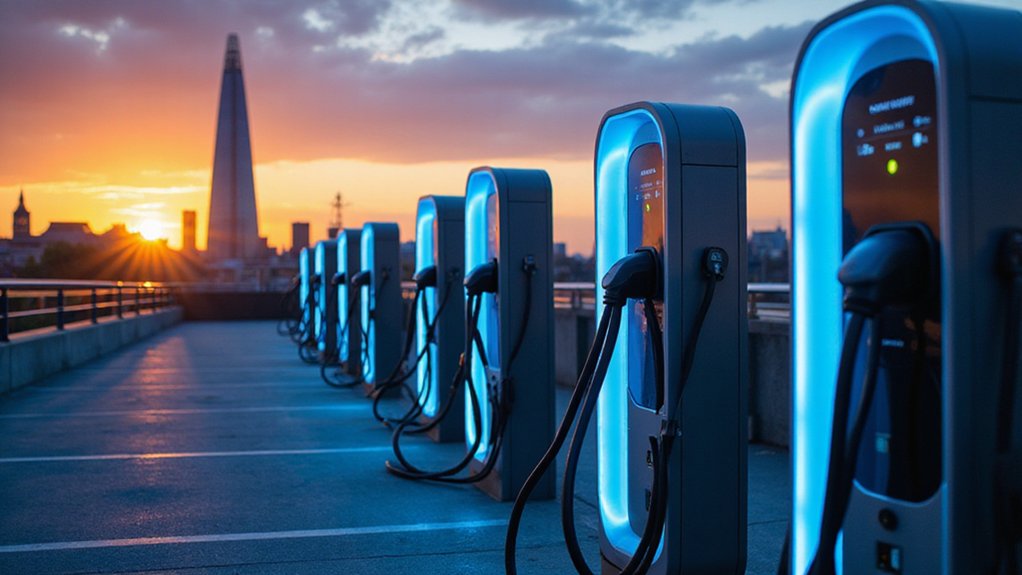 uk public charging surge