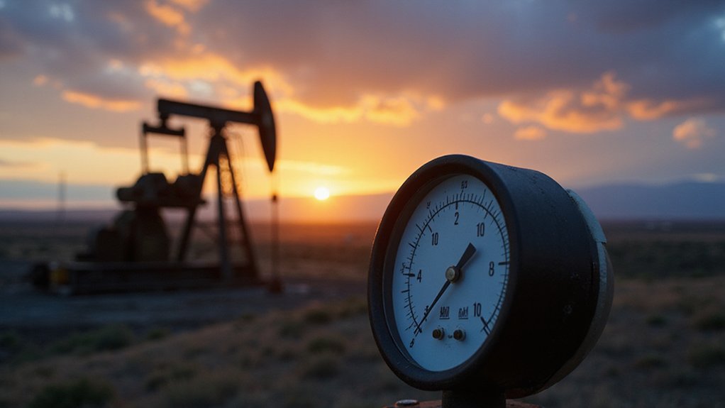 us gas production stagnates