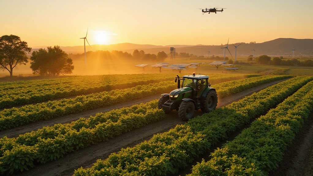 ai and clean energy farming