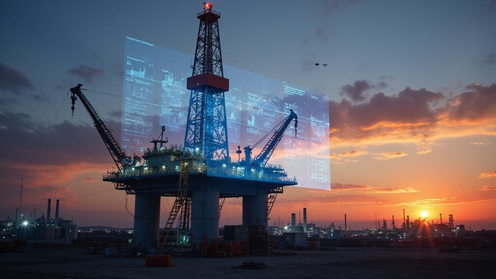 ai driven oil market growth