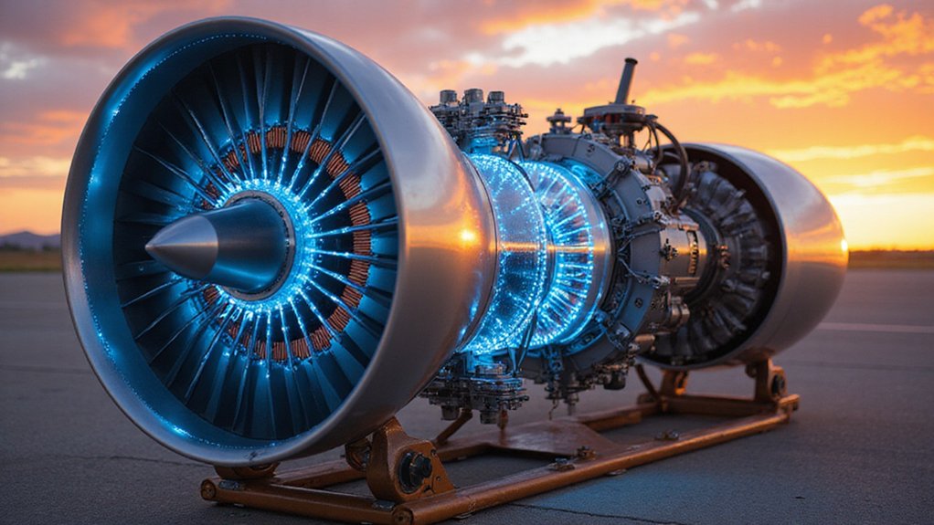 all electric engines replace jet fuel