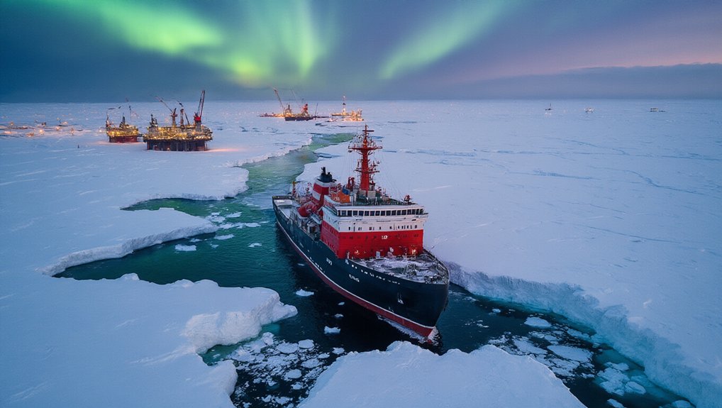 arctic nuclear reactor ambitions