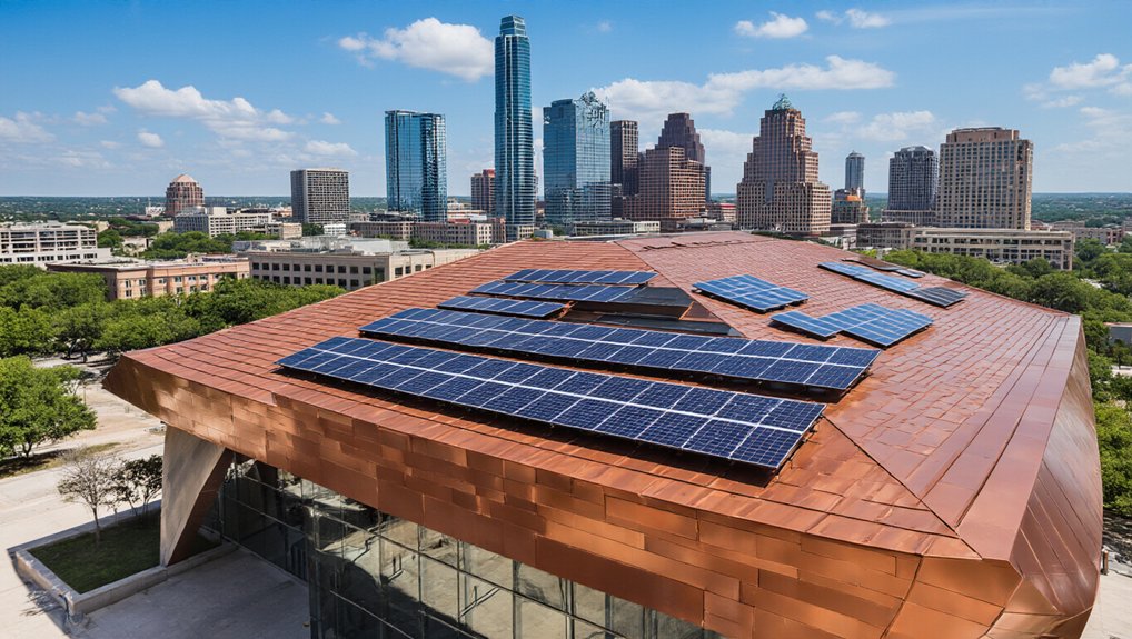 austin s solar powered public buildings