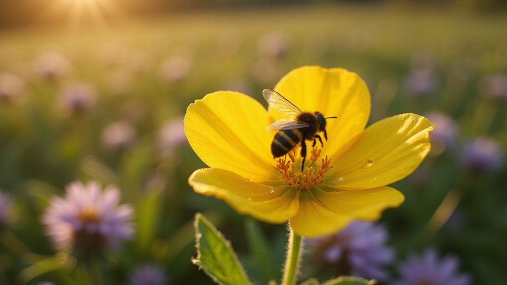 bees enhance floral nectar