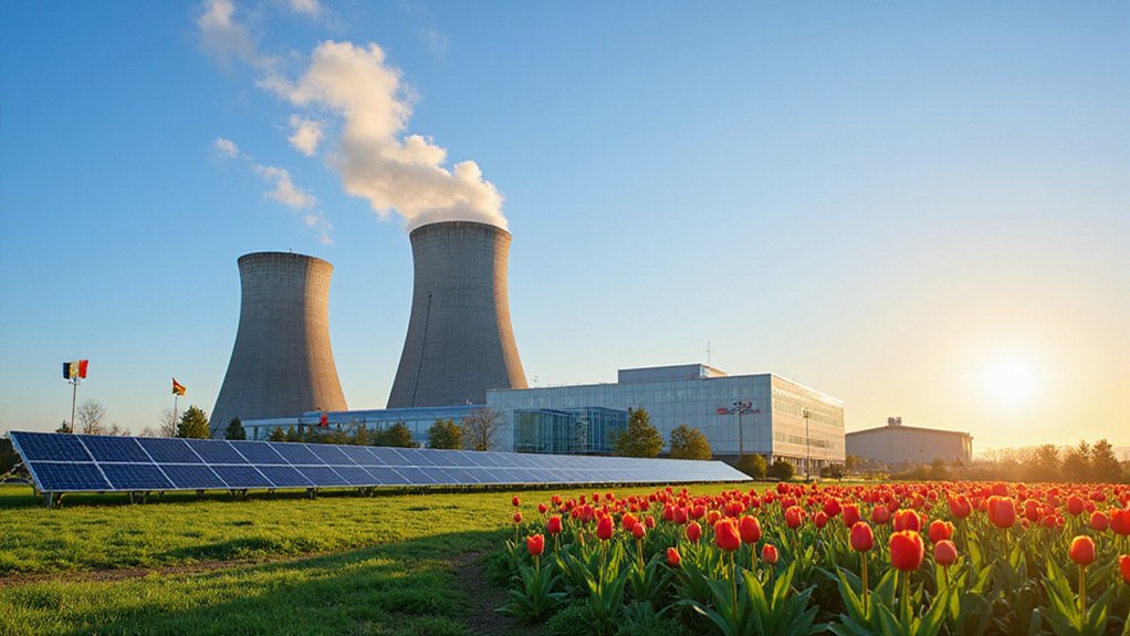 belgium supports nuclear energy