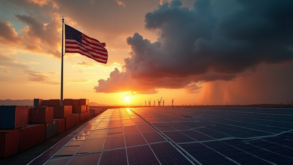 biden imposes solar tariffs