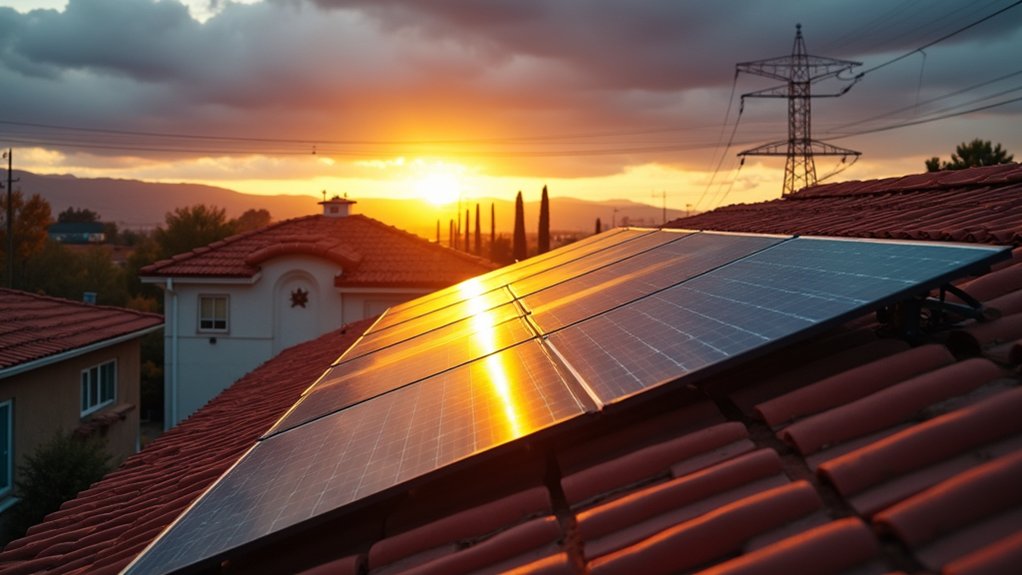 california rooftop solar economics