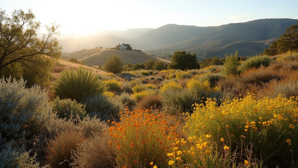 california s fire resistant native gardens