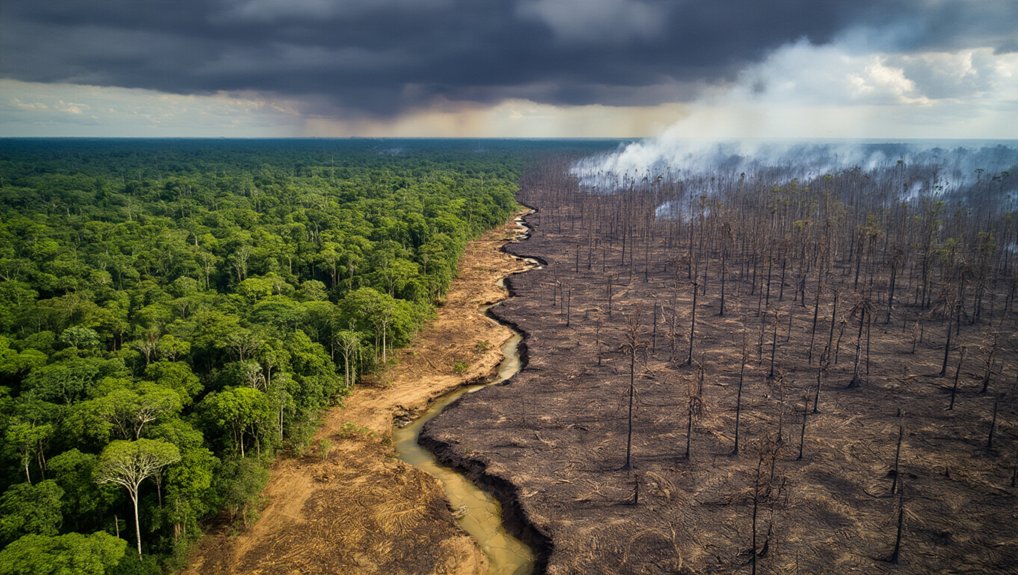 catastrophic future for rainforest