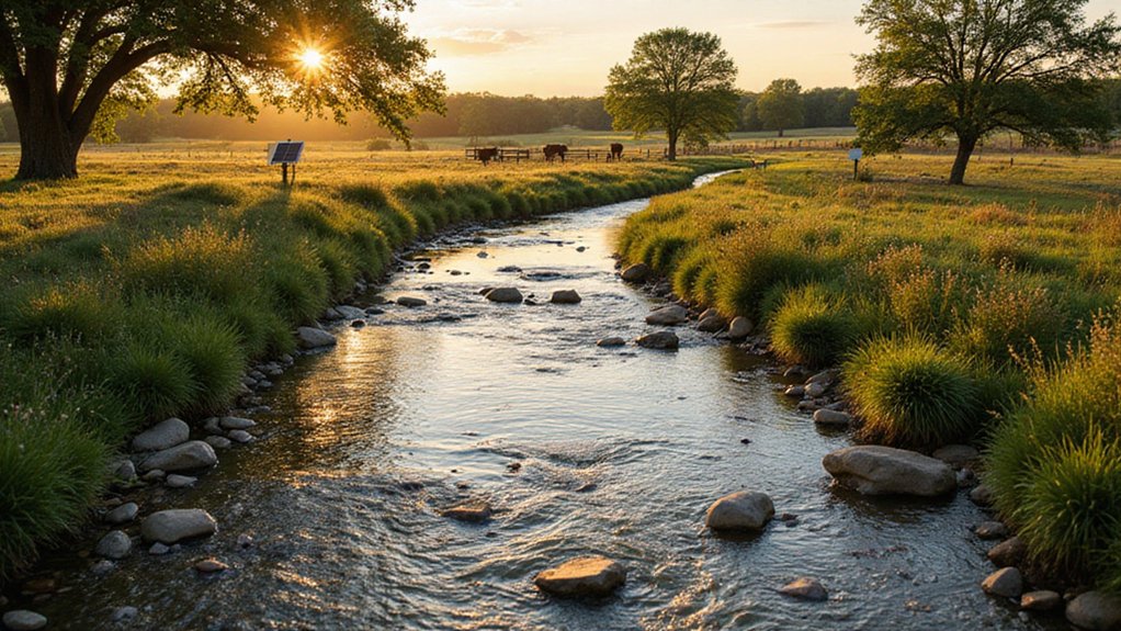 cattle habits improve streams